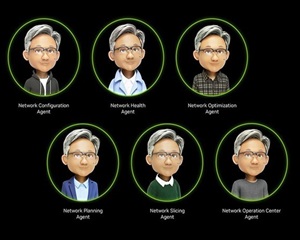 엔비디아, 맞춤형 거대 통신 모델과 AI 에이전트 개발한다